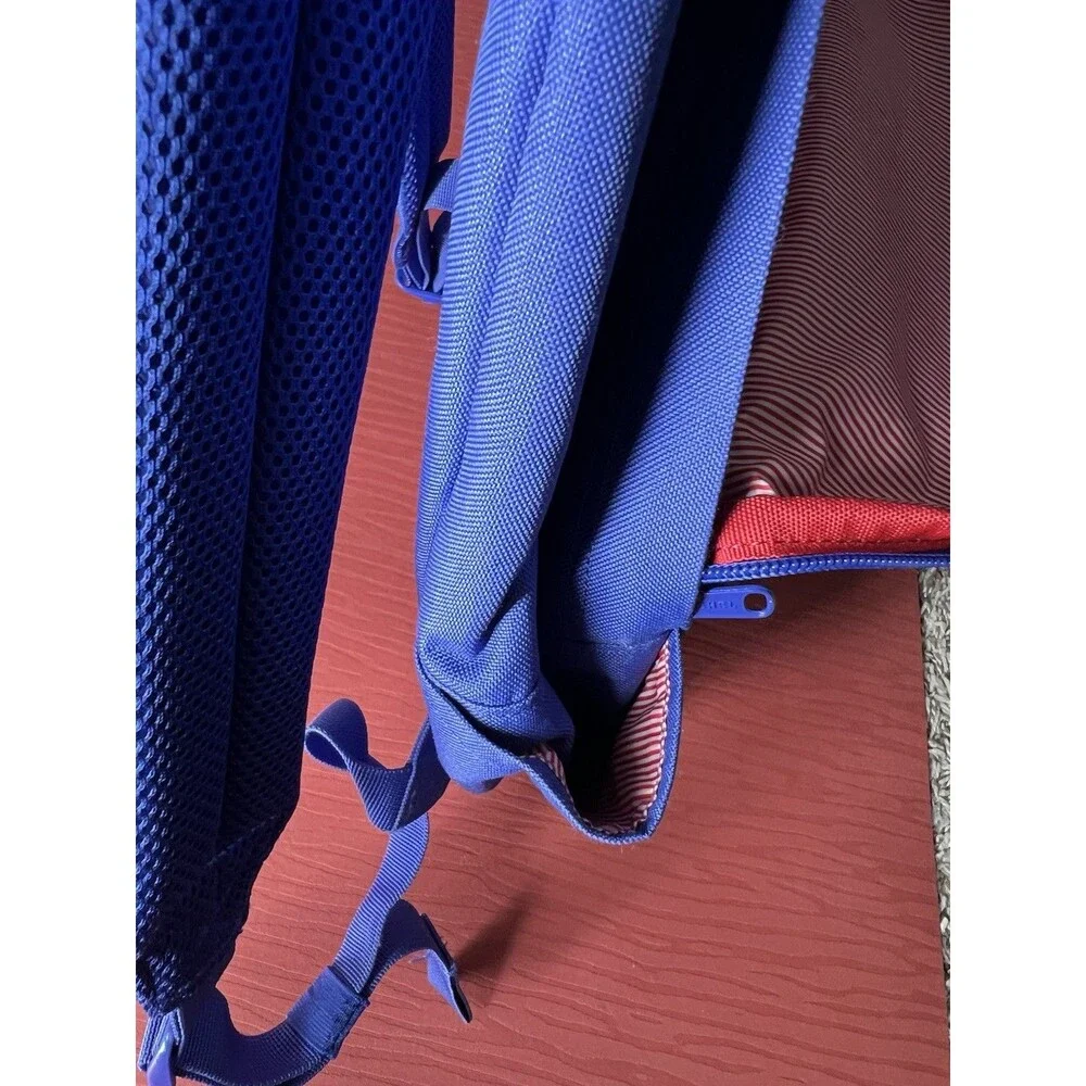 Herschel Blue Backpack Large Laptop Carry On Canvas Bag